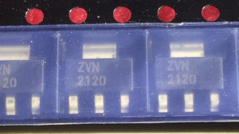 ZVN2120 ZVN2120GTA TO-223 5pcs/lot