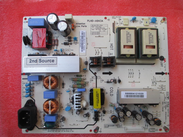 0500-0412-1020 PLHD-A943A 3PCGC10015A-R power supply board