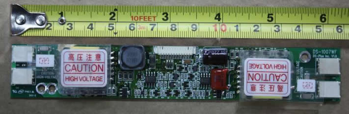 DS-1007WF V1.0 inverter board