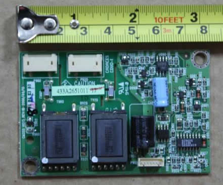 CM350 VI515 REV:1B inverter board