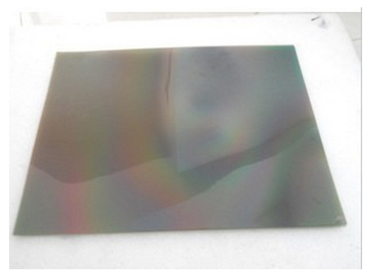 22" 45° 480mm*303mm Haze LCD polarizing films 5PCS/LOT