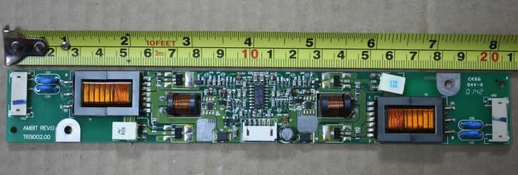 AMBIT REV:O T65I002.00 inverter board