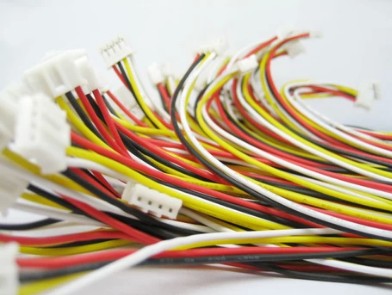 2.54-4P 20cm one end XH wire harness 10pcs/lot