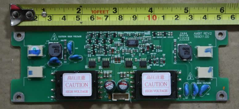 ANBIT REV:2 T65I011.00 inverter board