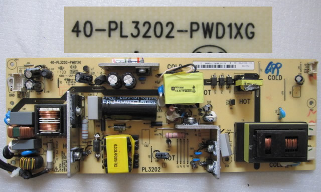40-PL3202-PWD1XG G31-V320PT01-01 power board