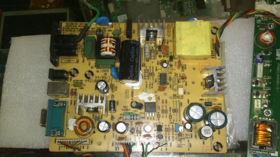 ELO 4421002201F1/CH24B-6 power supply board