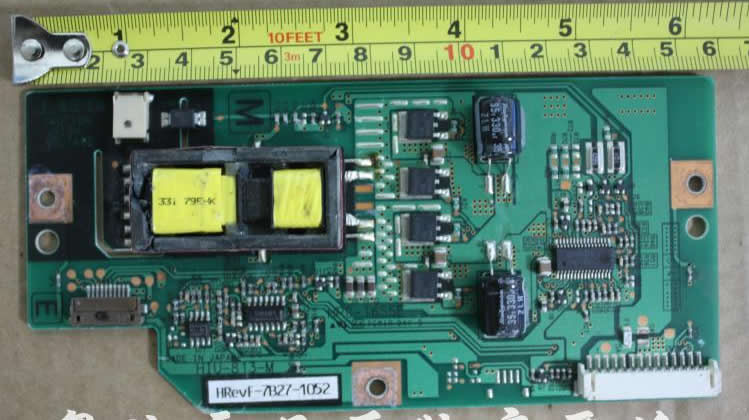HIU-813-M HPC-1655E HRevF-7B27-1052 inverter board