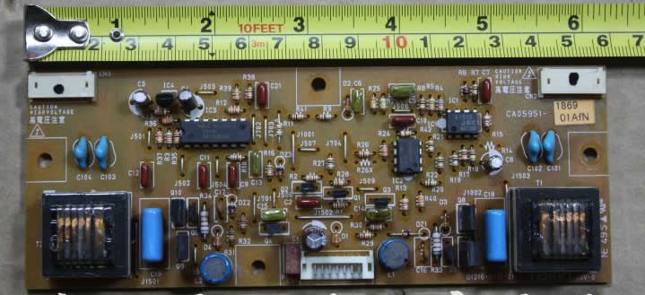 CA05951- D1216-B001-Z1-0 inverter board