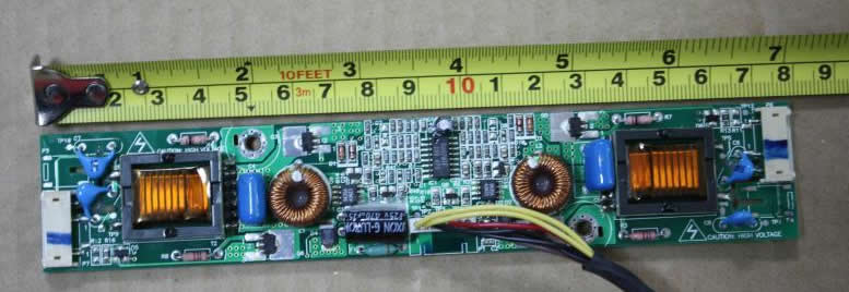 CTX 11D97-001B REV:B00 inverter board