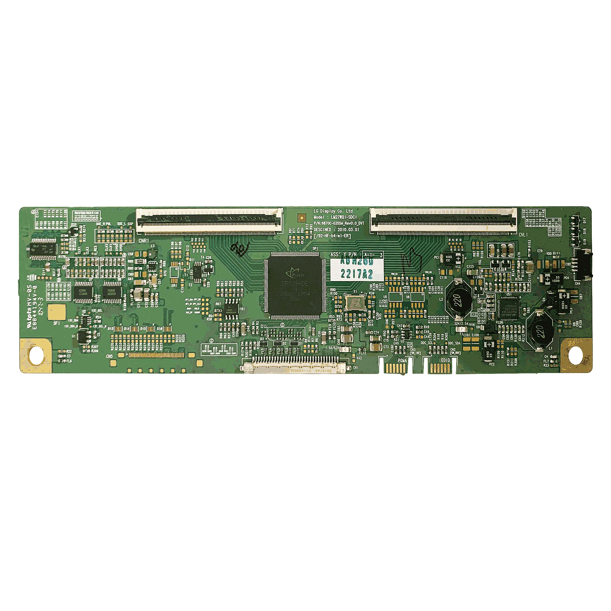 APPLE monitor 6870C-0355A control board LC270WQ1-SDC1