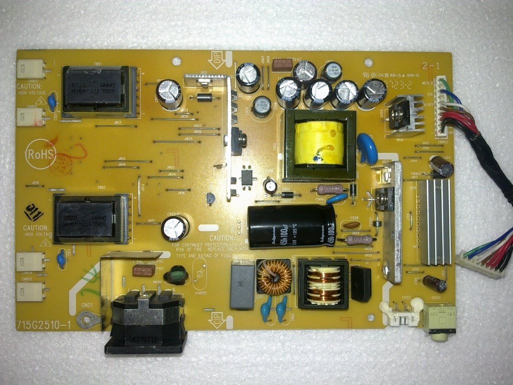 715G2510-1 Power Board with audio