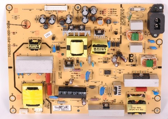 715G3332-P01-H20-003M Power board