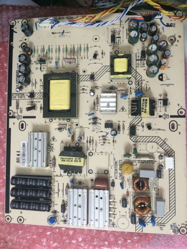 715G3858-P01-W30-003H power board