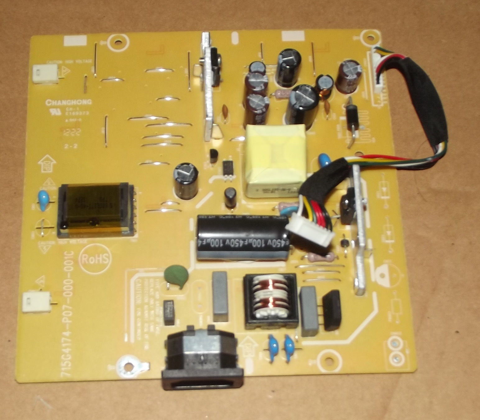 715G4174-P07-000-001C LCD power inverter board