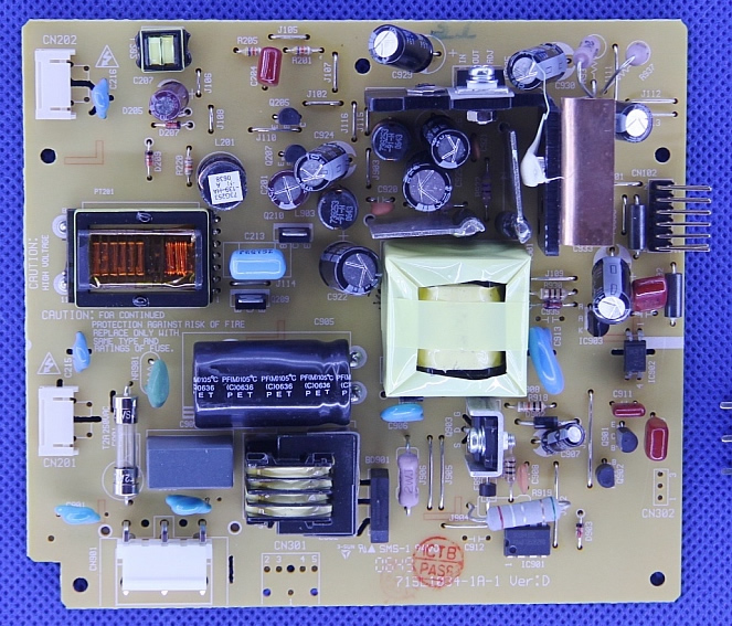 715L1034-1A-1 LCD power board