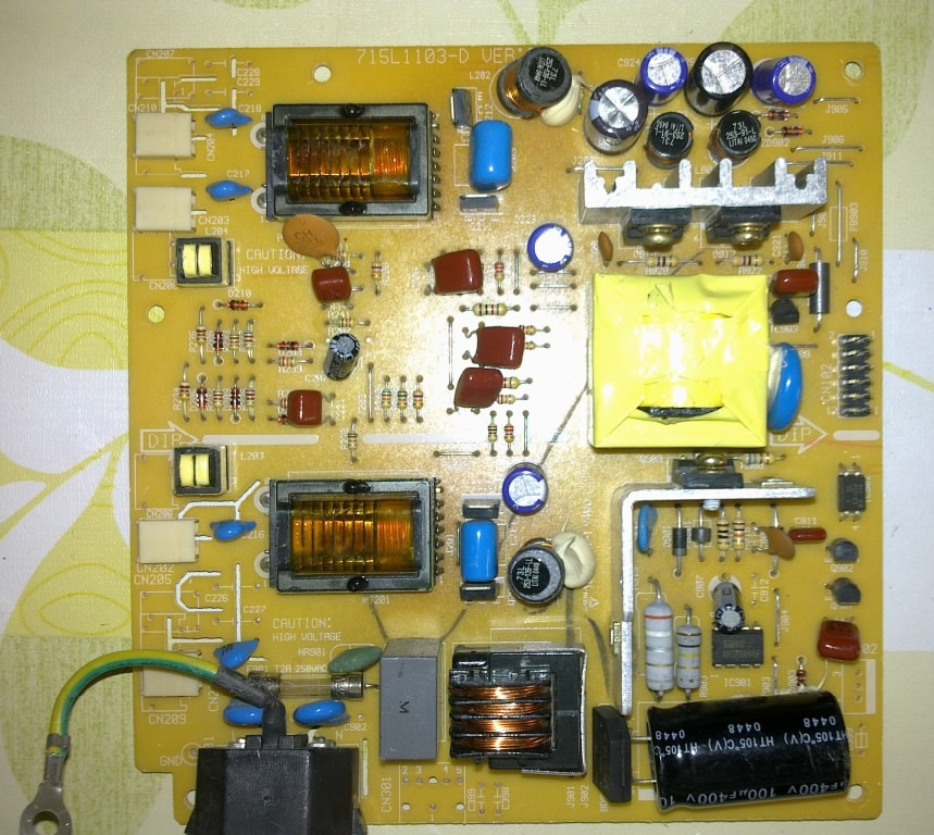 715L1103-D acer power board