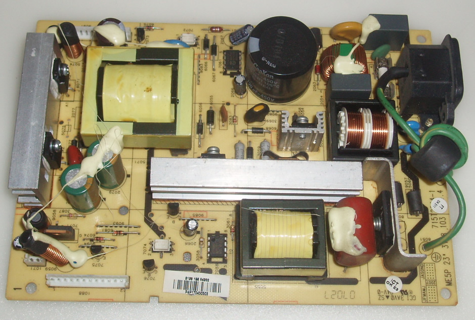 715T2044-1 power board