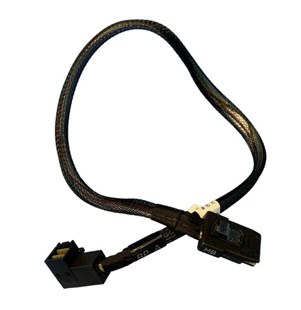 The 6JY5Y DELL T330 8-disk backplane is directly connected to the SAS data cable of the mainboard