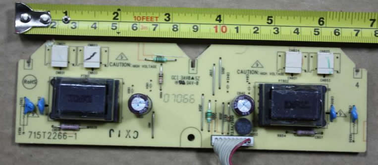 715T2266-1 inverter board