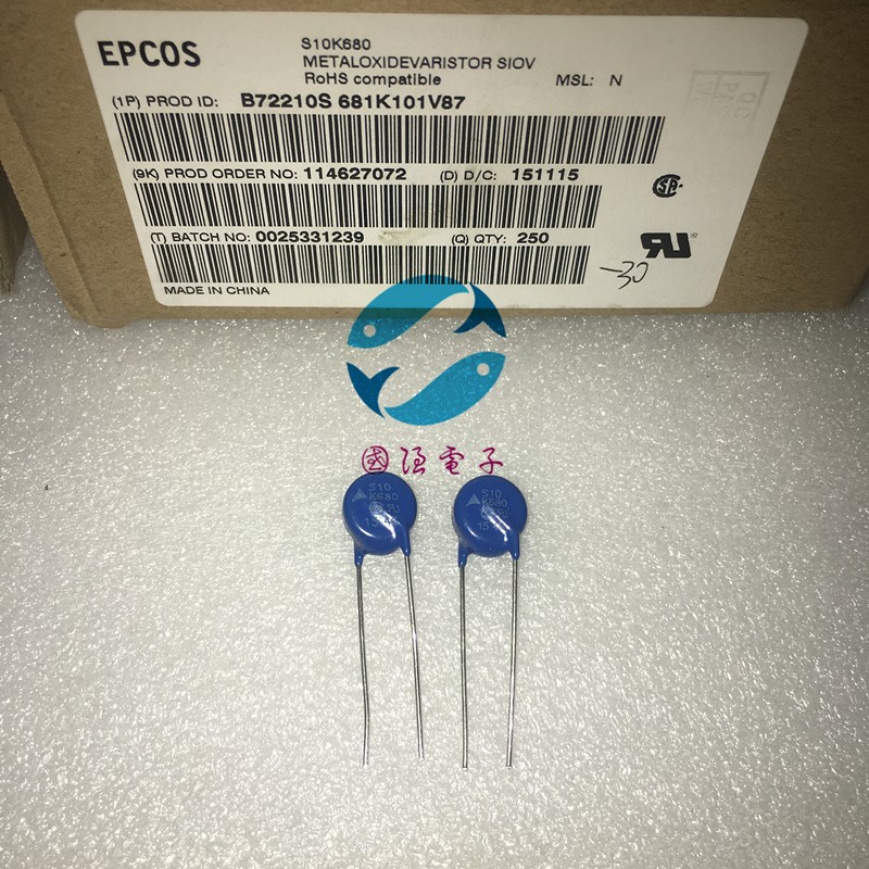 EPCOS B72210S681K101 S10K680 10mm 5pcs/lot