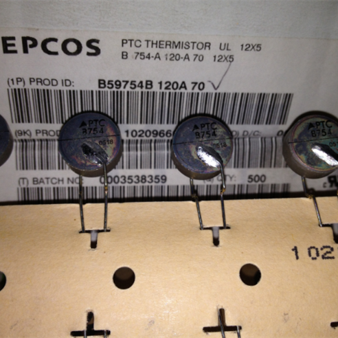 EPCOS B59754B120A70 B754 PTC 150R 2A 5pcs/lot