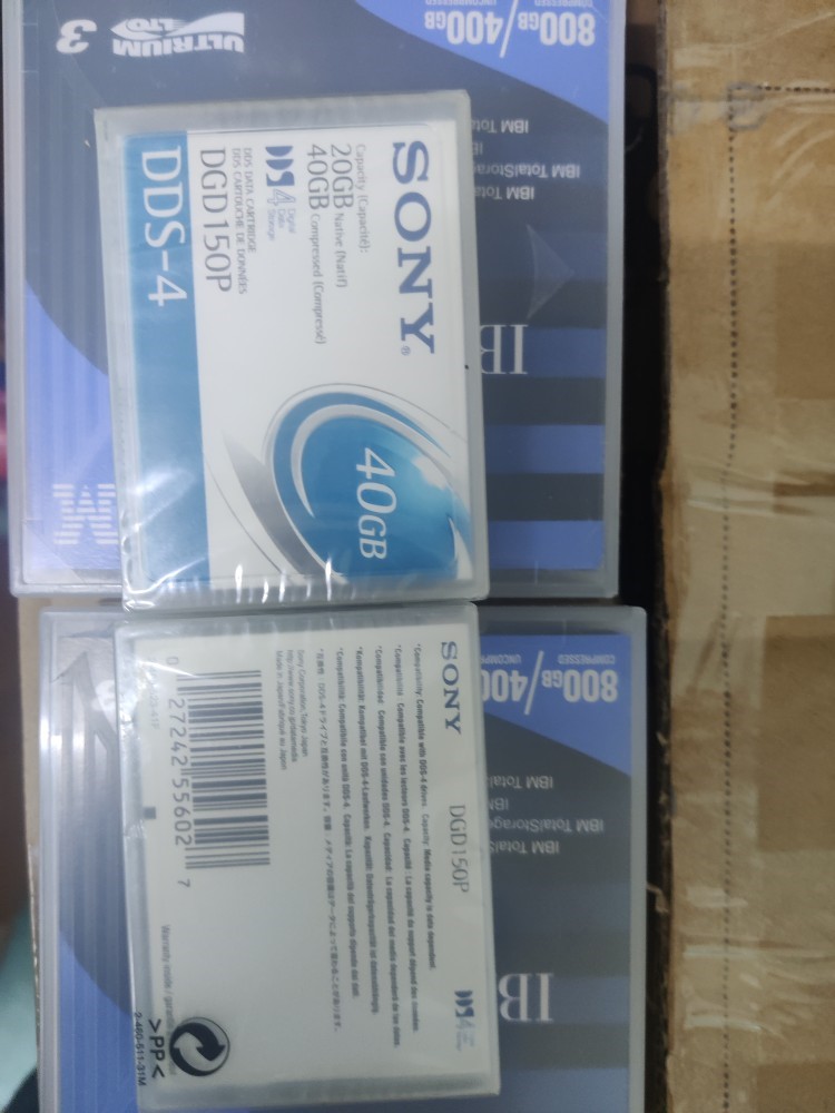 Sony DDS4 data tape DGD150P