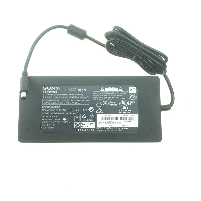ACDP-160E01 SONY AC ADAPTER  ACDP-160D01/160D02 /160A1 19.5V8.21A