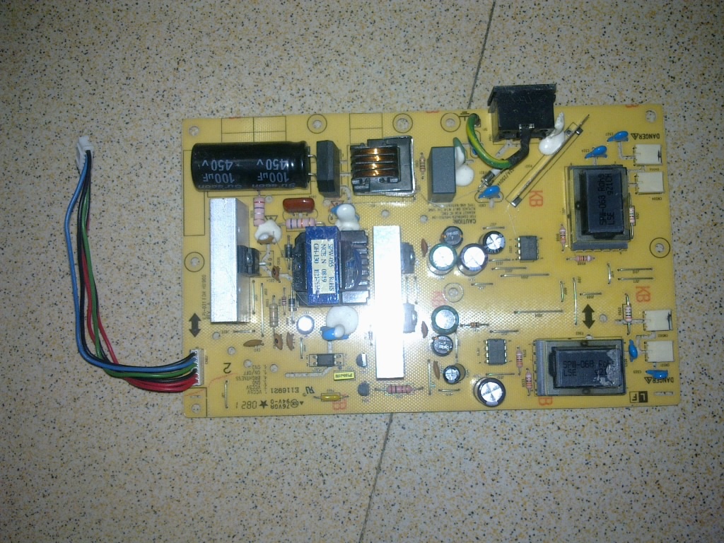 ACER ILPI-021 Power Board