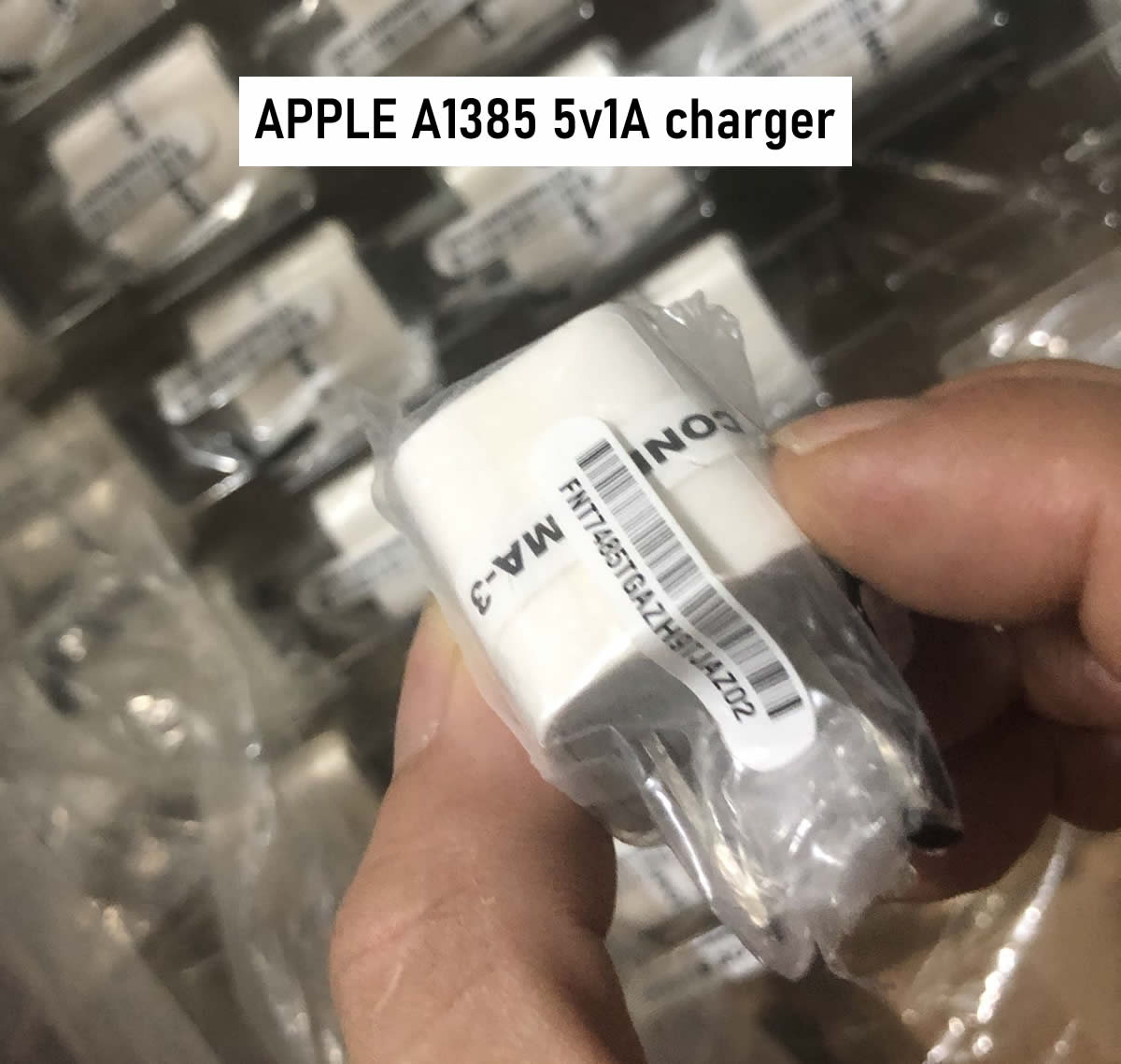 A1385 apple charger 5W 5v1A US version