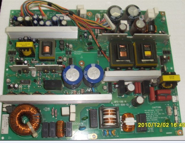 APS-136M 1-677-939-12 Sony PDP Power Supply