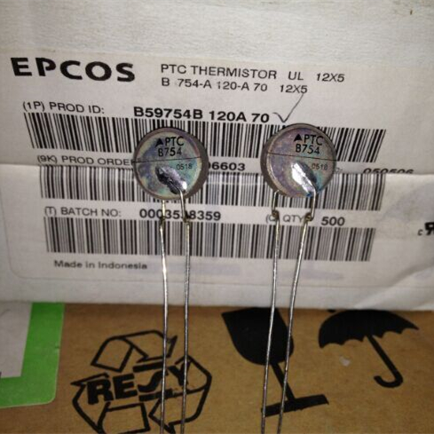 EPCOS B59754B120A70 B754 PTC 150R 2A 2PCS/LOT