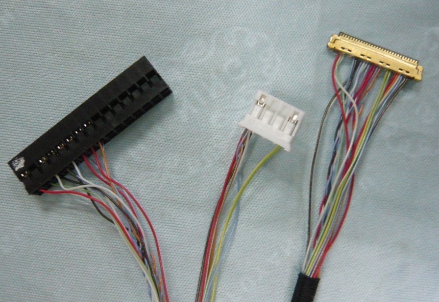 BI097XN02 0.5mm 30P LED signal cable i-pex 20454-30P-D6