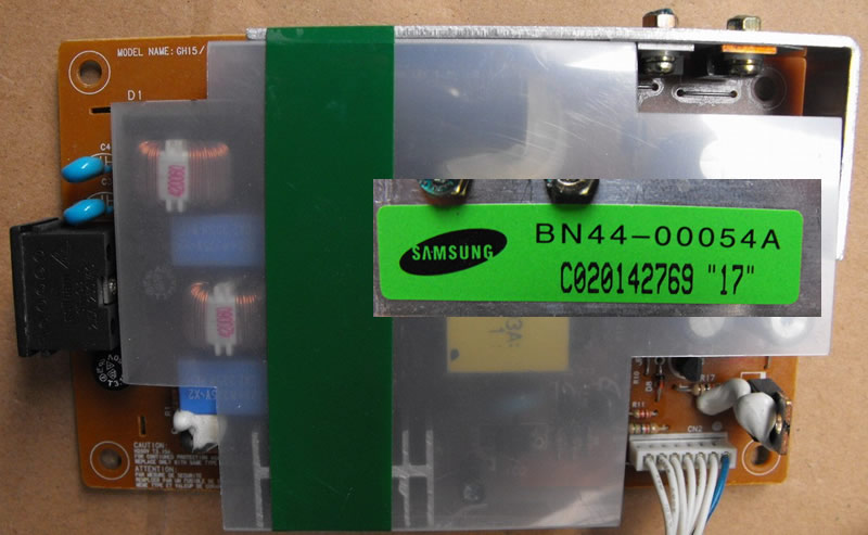 BN44-00054A SAMSUNG power supply
