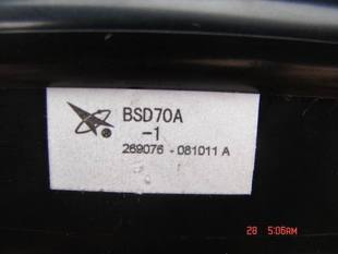 BSD70A-1 BSD70A