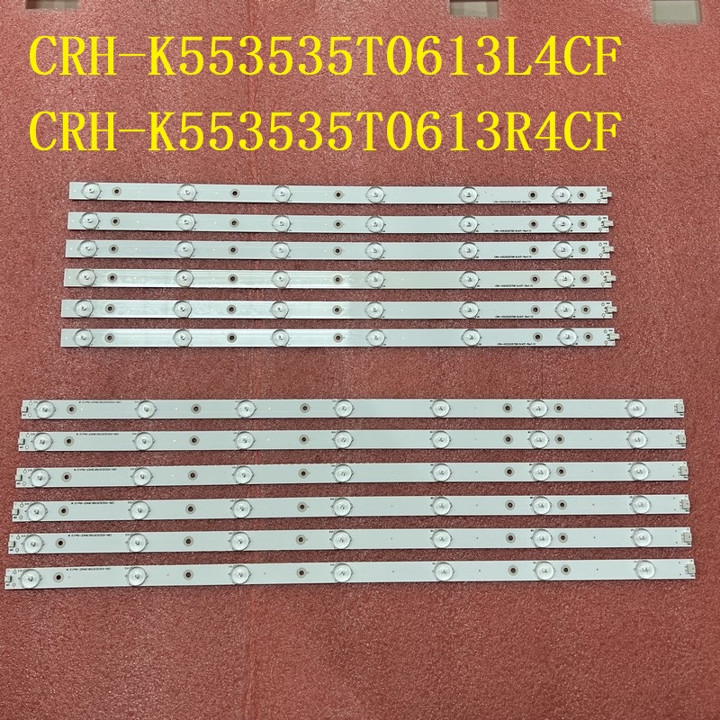 1set CRH-K553535T0613L4CF-Rev1.1 CRH-K553535T0613R4CF 12pcs/set