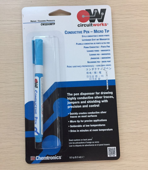 CW2200MTP circuitworks conductive pen -micro tip