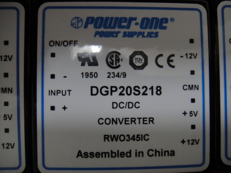 DGP20S218 DC/DC CONVERTER power-one