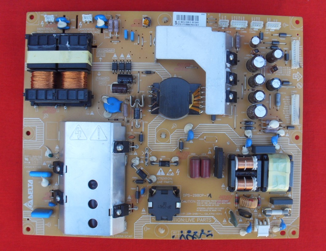 DPS-298CP-7A power supply board