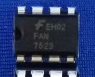 FAN7529 dip8 5pcs/lot
