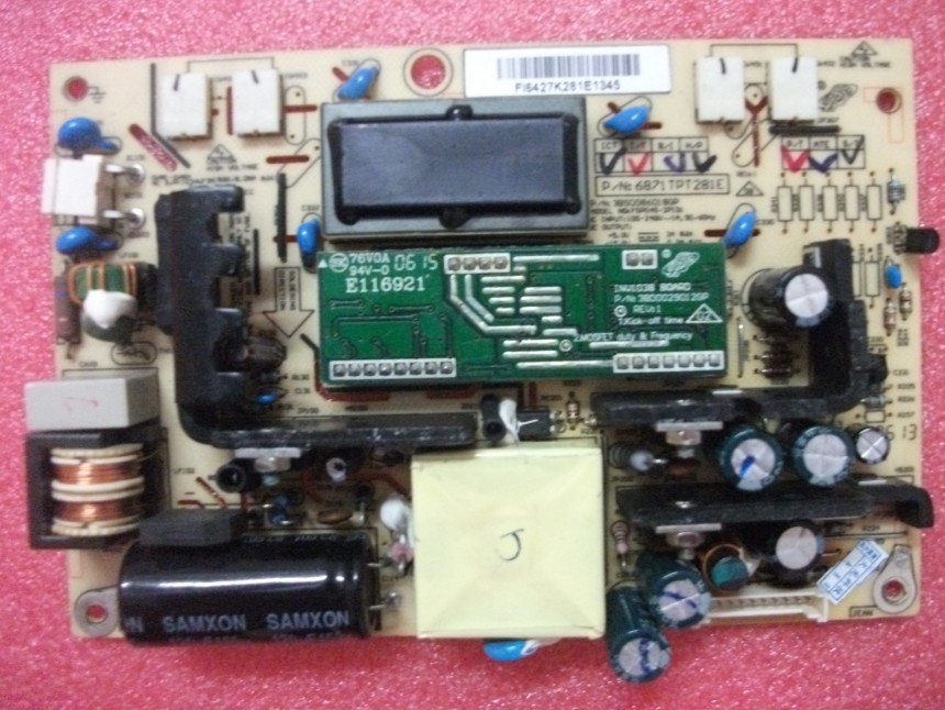 6871TPT281E  FSP045-2PI01 LCD power inverter board