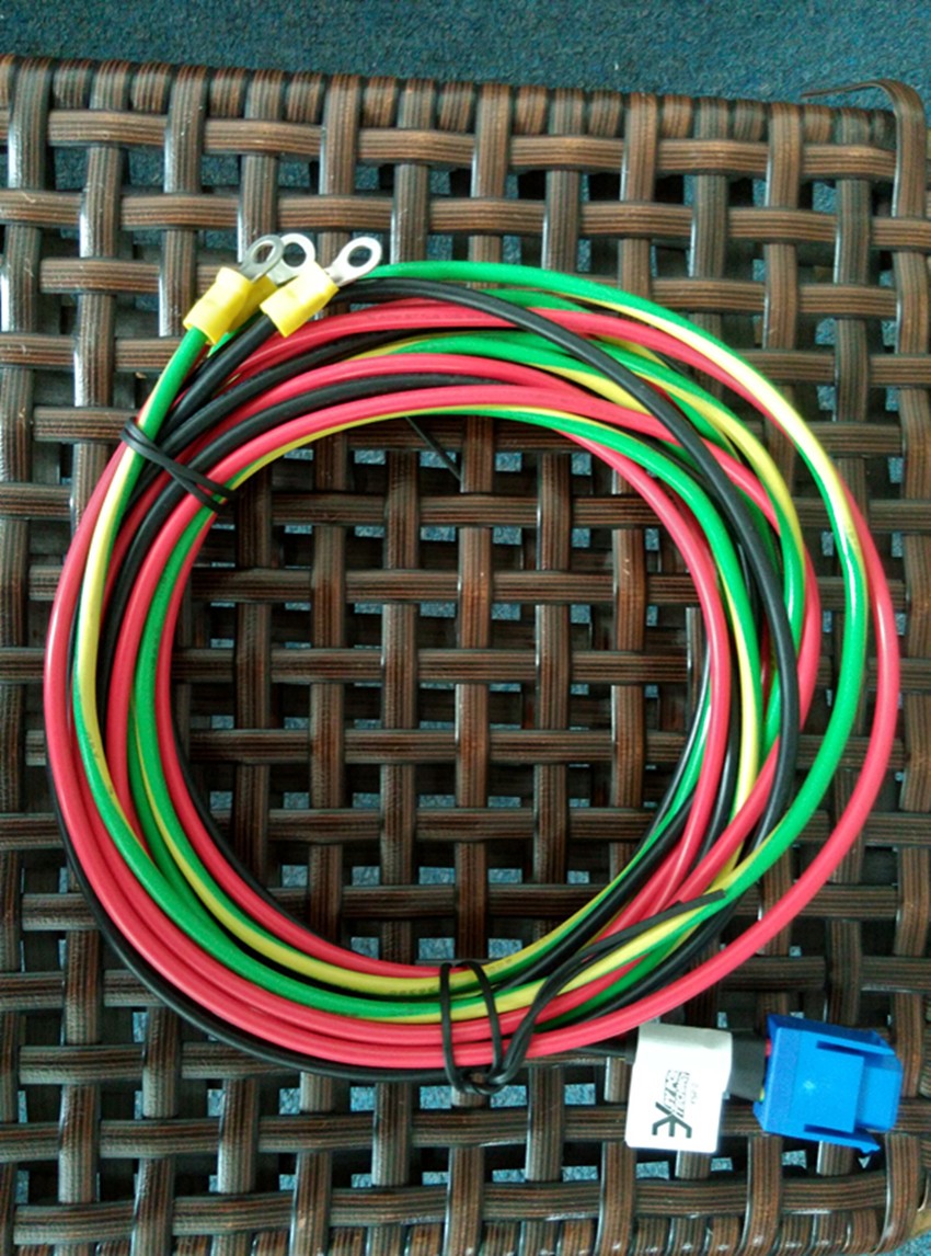 DC Positronic connector wire 3meter YH5821C/YH5721E GW-ERP1UD700L/GW-CRPSD800D2