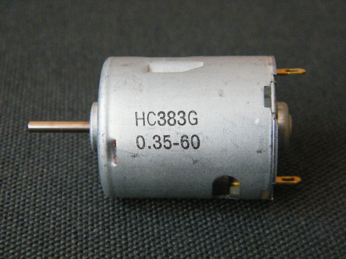 HC383G JOHNSON 7.2V 360 motor
