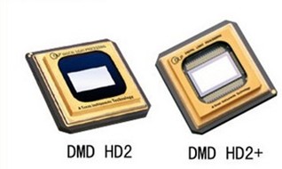 HD2+ DLP DMD 1280 x 720 pixel