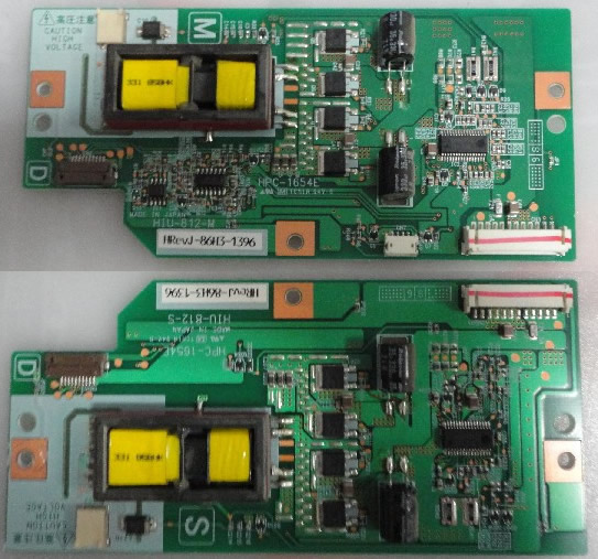 HIU-812-M HIU-812-S HPC-1654E Hitachi Inverter Board