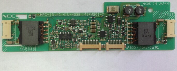 HPC-1314C  HIU-453B 141PW201-C backlight inverter board