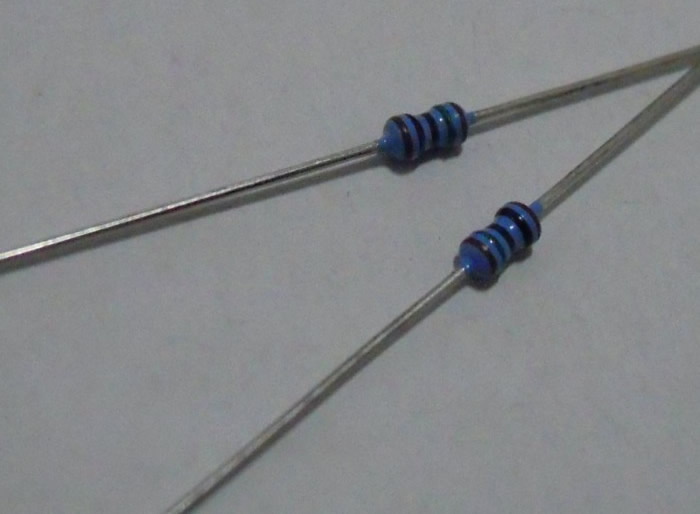 HS 150Ω 150R 1% 0.125W OFC HIFI Resistor 5pcs/lot