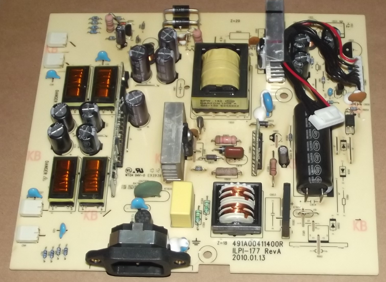 491A00411400R ILPI-177 lcd power inverter board