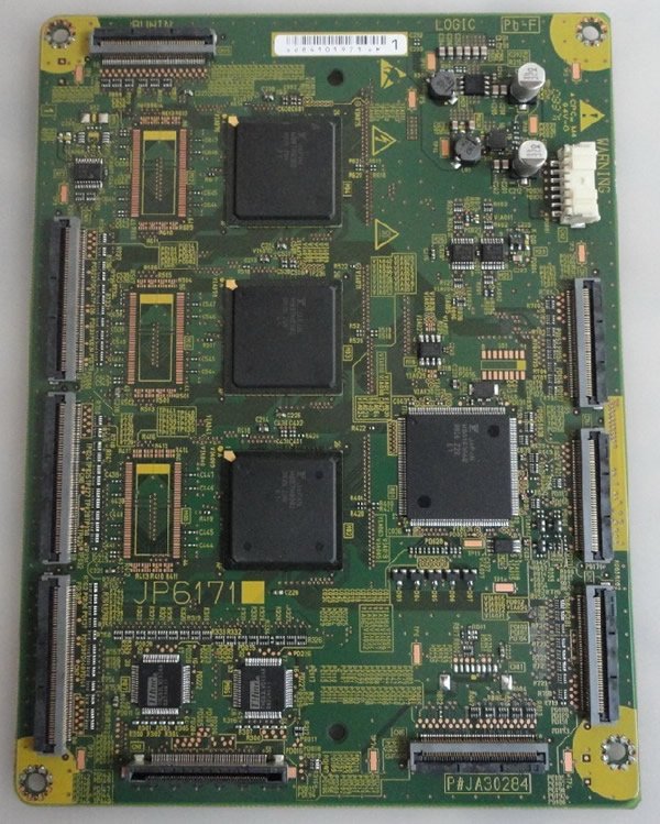 JP6171 hitachi P50X102C logic board