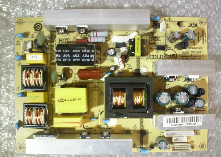 JSK3185-050 0094001295B P185W200×140C power supply board