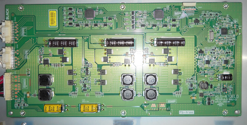 6917L-0021A KLS-470ELD REV0.6 LED converter